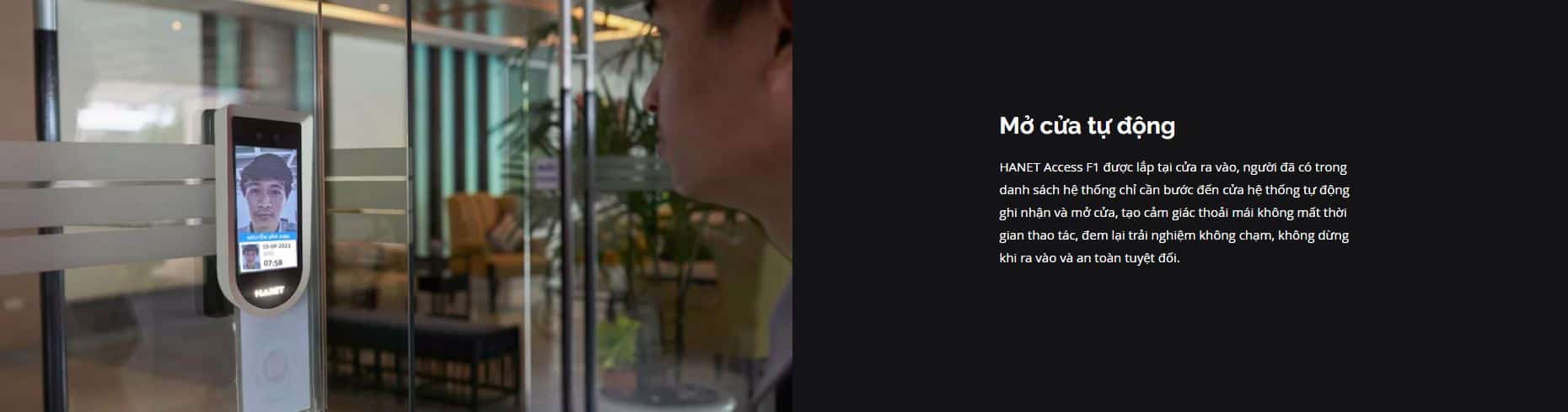 Camera Hanet Access F1 - Camera AI Chấm Công, Camera Có Màn Hình, Camera Nhận Diện Khuôn Mặt