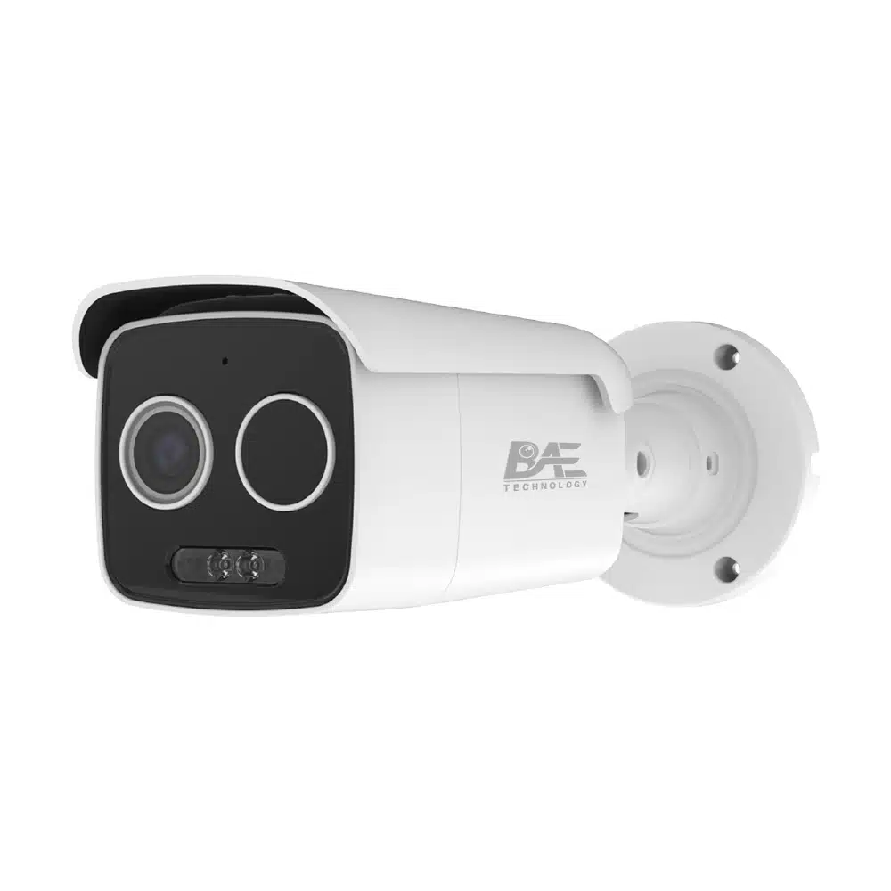 Camera IP BAE T5550AI-TM – Camera Giám Sát Nhiệt Độ, Báo Cháy, Chuẩn IP66