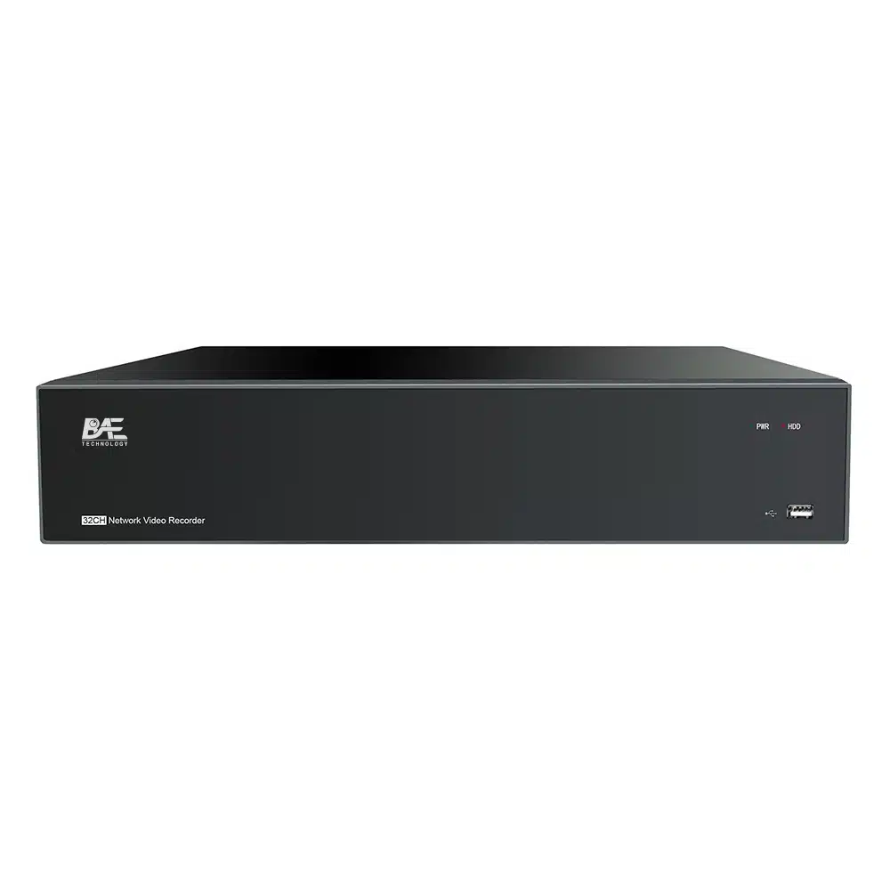 Đầu Ghi IP BAE TC-8108-AI-LPR – Đầu Ghi 16 Kênh IP 8MP, Hỗ Trợ AI 8 Kênh, 1 Ổ Cứng
