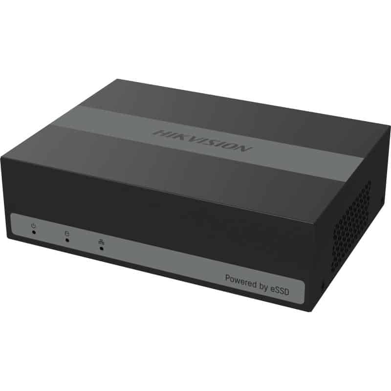 Đầu Ghi Hikvision DS-E04HGHI-E – Đầu Ghi Analog 4 Kênh 2MP, Tích Hợp Ổ Cứng eSSD 1TB, Hỗ Trợ 1 Camera IP
