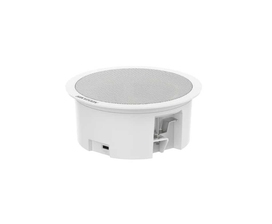 Loa IP Hikvision DS-QAZ1203G1-BE – Loa IP Ốp Trần, Loa Thông Báo, Công Suất 3W