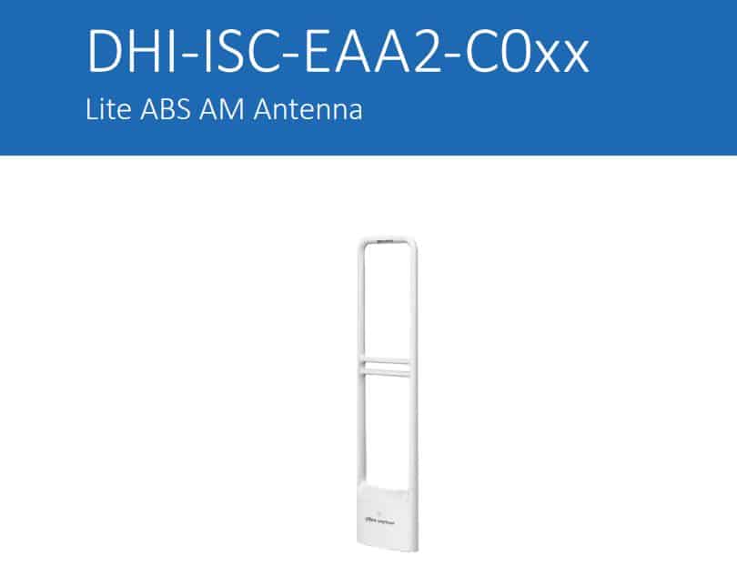 Cổng Từ An Ninh Dahua ISC-EAA2-C001-R – Thiết Bị Kiểm Soát An Ninh Chính Xác