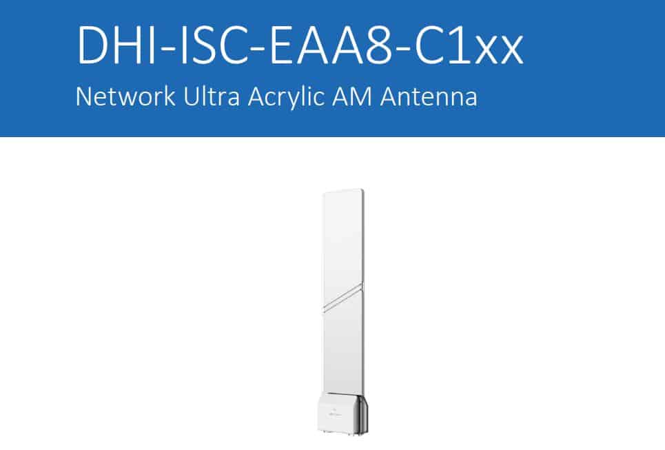 Cổng Từ An Ninh Dahua ISC-EAA8-C108-P – Cổng Kiểm Soát An Ninh, Chống Nhiễu Cực Tốt