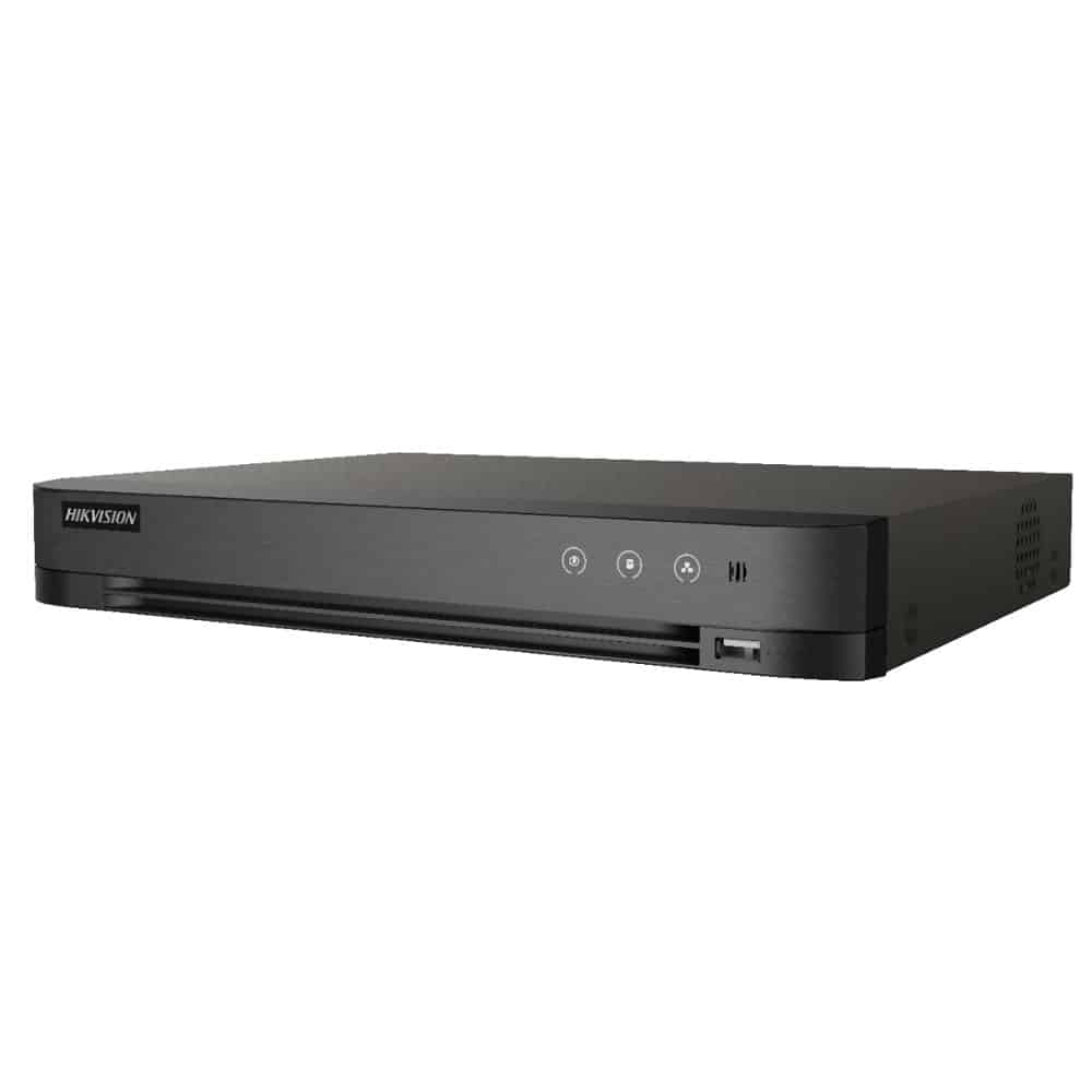 Đầu Ghi Hikvision iDS-7204HUHI-M1/E (C) – Đầu Ghi Hybird 4 Kênh 5MP, 1 Ổ Cứng Sata 10TB, Hỗ Trợ 4 Camera IP