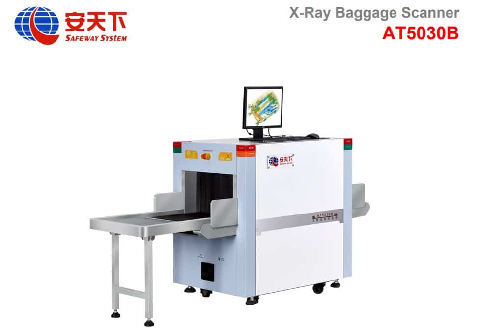 Máy Soi Hành Lý X-Ray Safeway AT5030B – Máy Qúet X-Ray Hành Lý Chính Xác, Tải Trọng Băng Tải 100kg