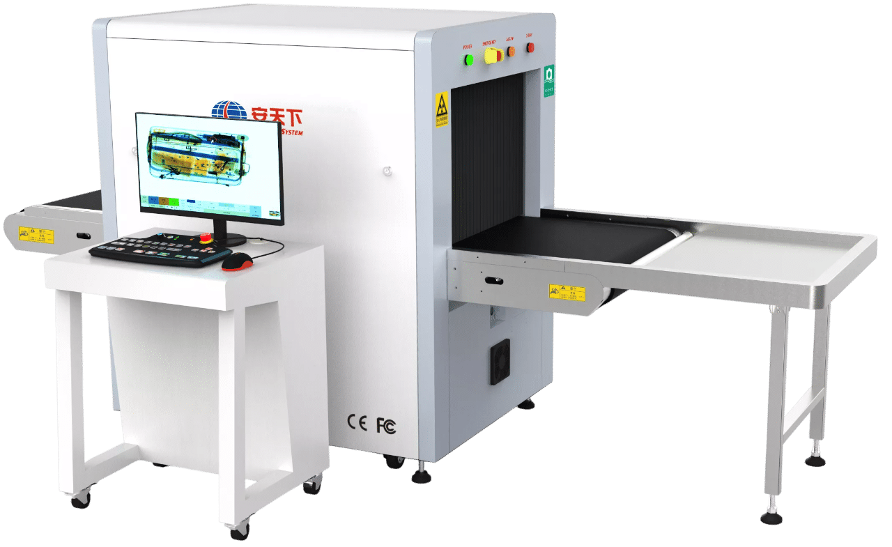 Máy Soi Hành Lý X-Ray Safeway AT6550 – Thiết Bị Soi Chiếu Hành Lý, Tải Trọng Băng Tải 150kg