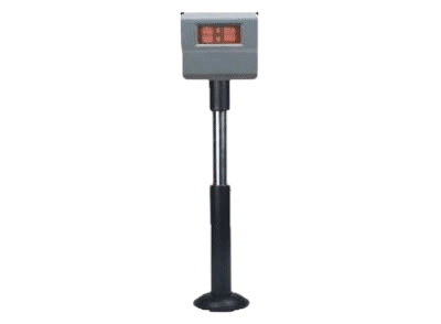 Đầu Đọc Thẻ ZKTeco BT-100 - Đầu Đọc Bluetooth Tầm Xa Cho Bãi Xe, Cổng Kiểm Soát