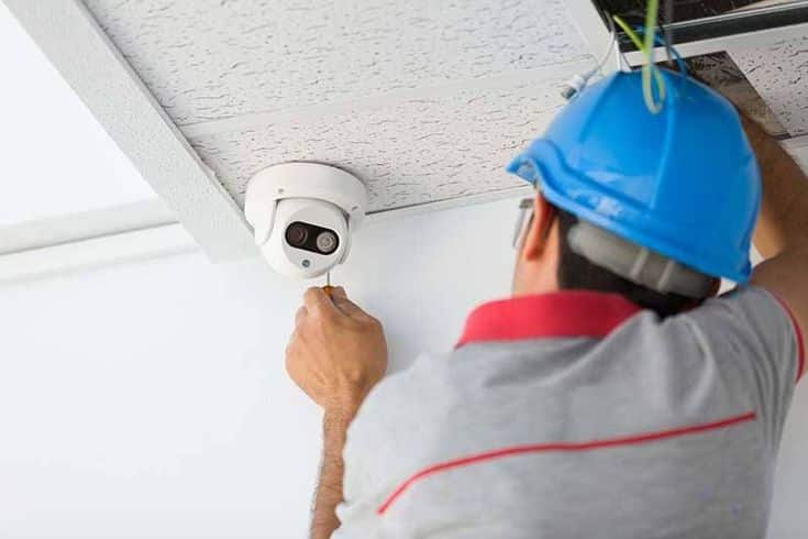 Hệ thống camera giám sát an ninh