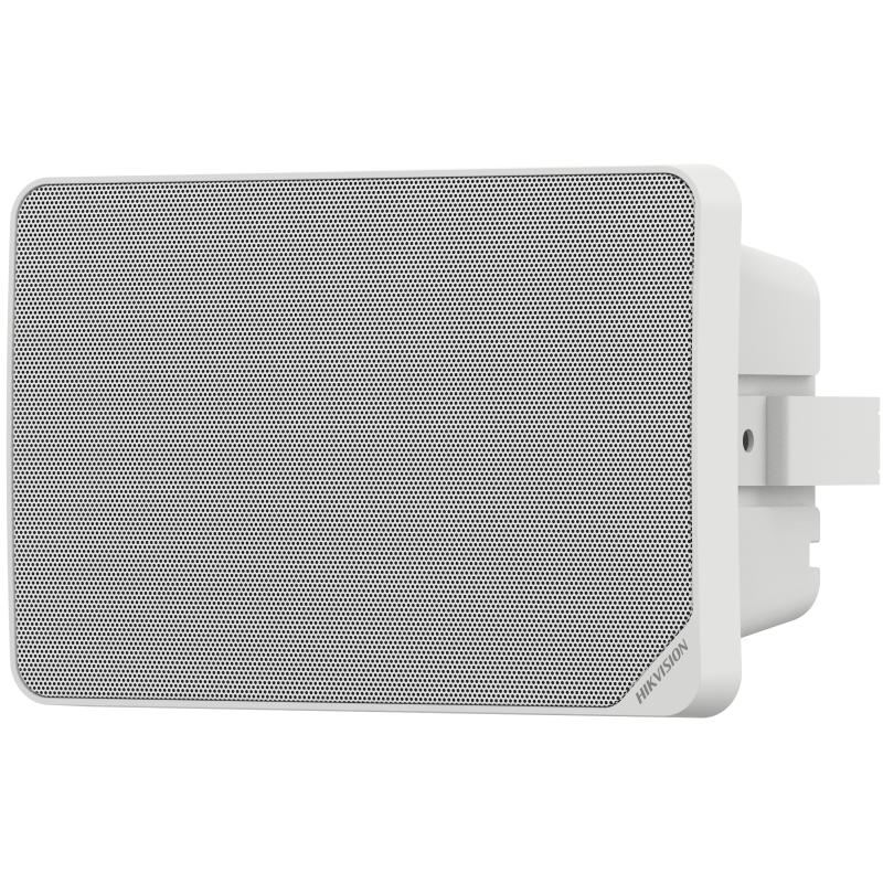 Loa IP Hikvision DS-QAZ1110G1R-BE – Loa IP Cabinet, Loa Thông Báo, Công Suất 10W, Tích Hợp 2 Micro