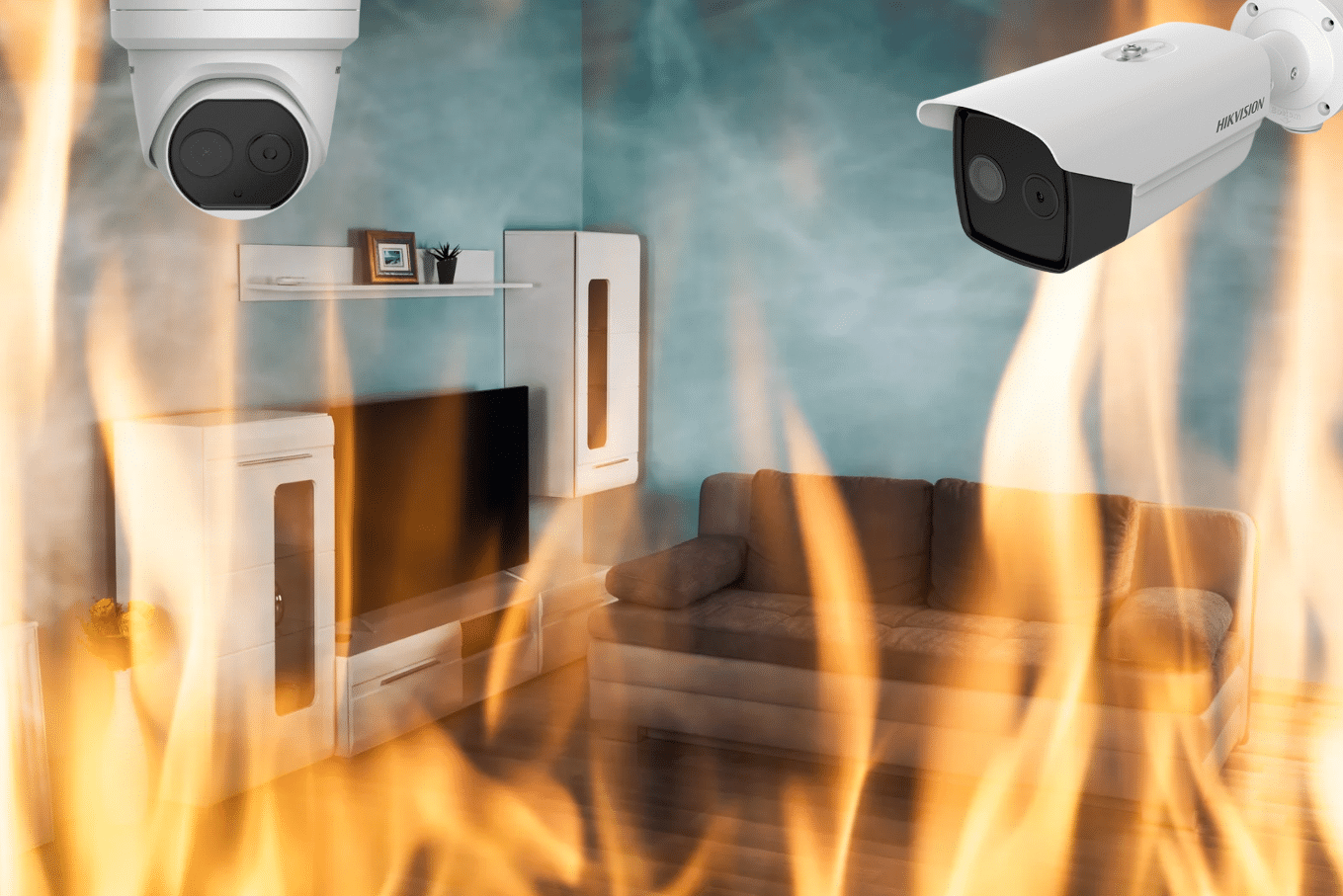 Giải Pháp Camera Báo Cháy Hikvision – Cảnh Báo Sớm Với AI Và Cảm Biến Nhiệt