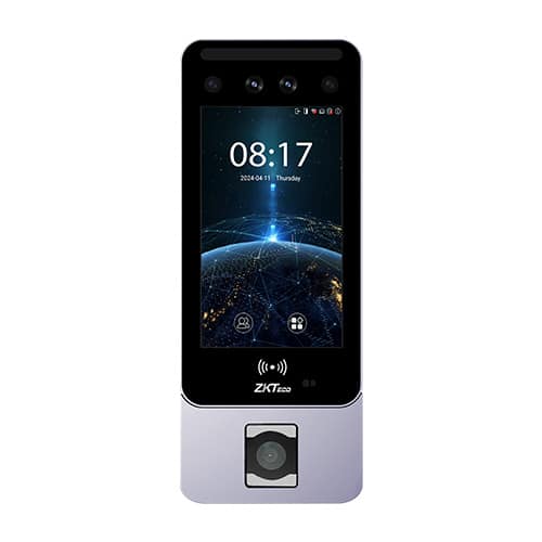 Thiết Bị Chấm Công Kiểm Soát Cửa Khuôn Mặt ZKTeco Horus E2-QR – Xác Thực QR, Hỗ Trợ 4G