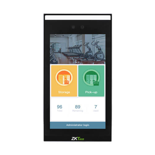 Khóa Tủ Điện Tử Locker ZKTeco LockerPad-7B – Nhận Diện Khuôn Mặt