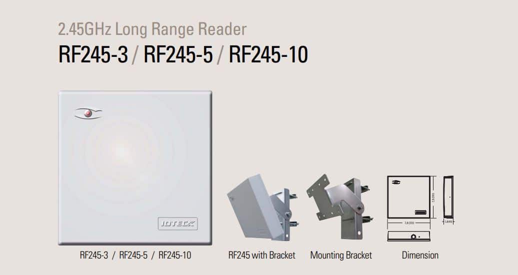 Đầu Đọc Thẻ IDTek RF245-3 - Đầu Đọc Thẻ Tầm Xa RFID Tốc Độ Cao, Ổn Định