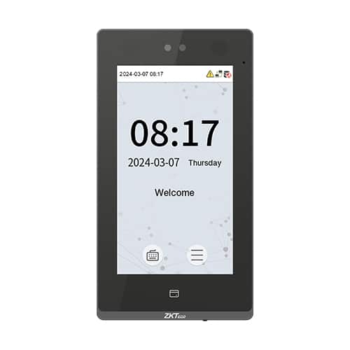 Thiết Bị Chấm Công Kiểm Soát Cửa Khuôn Mặt ZKTeco SenseFace 7B – Xác Thực Thẻ Từ