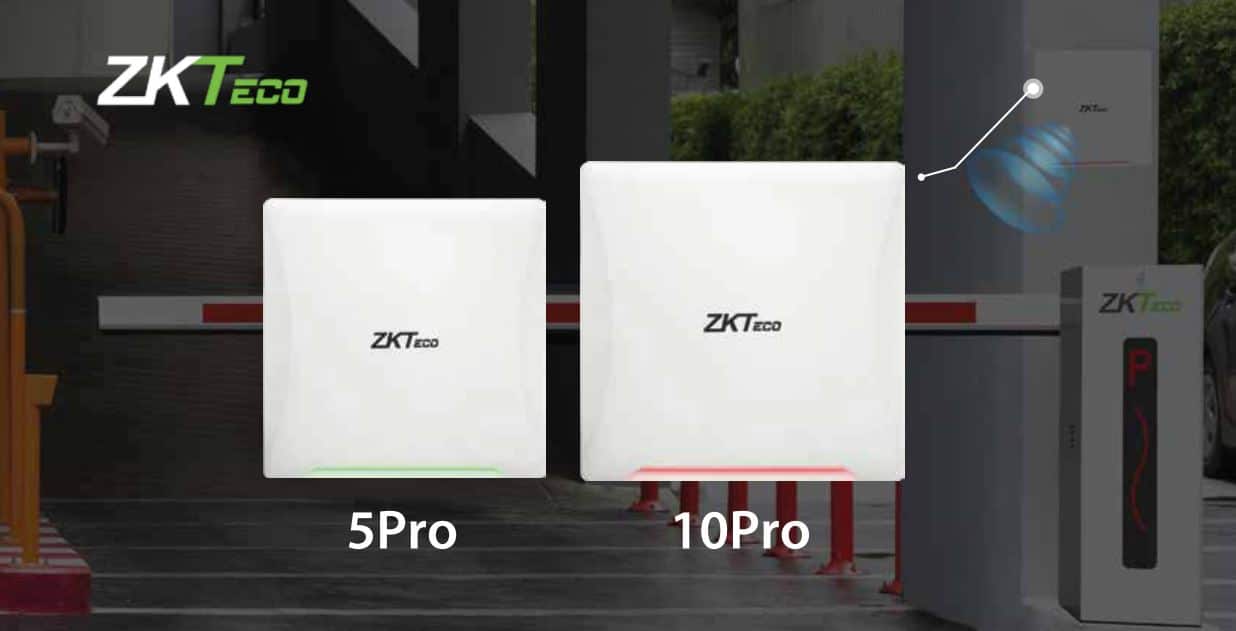 Đầu Đọc Thẻ ZKTeco UHF10 Pro - Đầu Đọc Thẻ Tầm Xa Công Nghệ RFID Chuẩn UHF