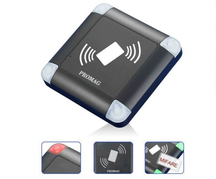 Đầu Đọc Thẻ Promag AC908 - Đầu Đọc Thẻ Mifare Để Bàn