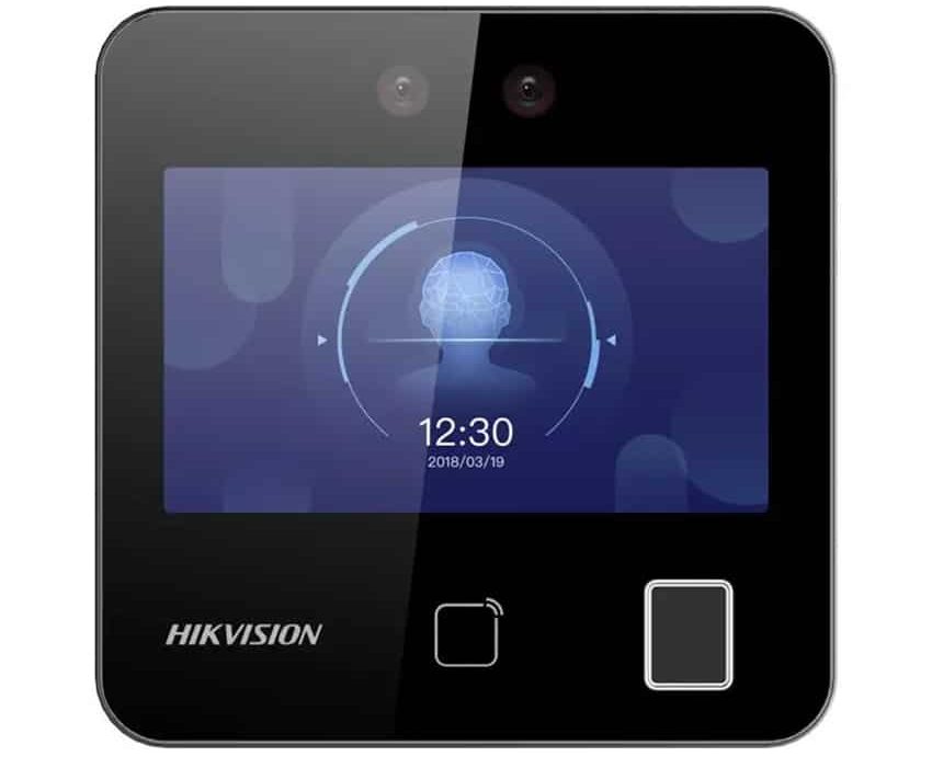 Máy chấm công khuôn mặt Hikvision SH-K1T9343MFWX là giải pháp kiểm soát vào ra hiện đại với thuật toán deep learning tiên tiến