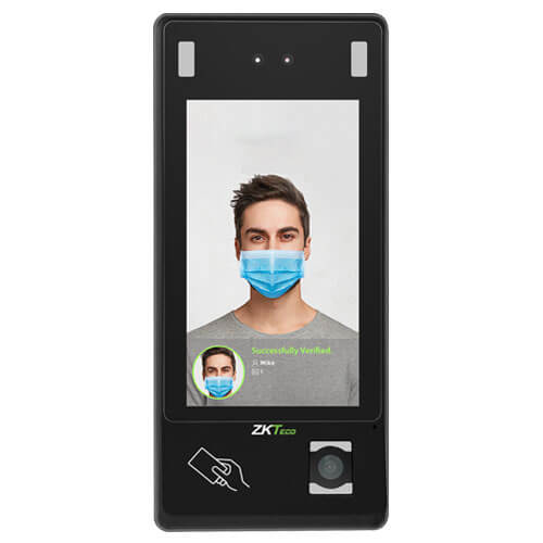 Máy Chấm Công Khuôn Mặt ZKTeco G4 Pro – Xác Thực Lòng Bàn Tay, Vân Tay, Thẻ Từ, Kết Nối 4G