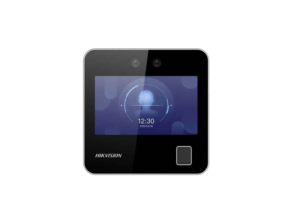 Máy Chấm Công Khuôn Mặt Hikvision DS-K1A340FWX – Tích Hợp Xác Thực Vân Tay