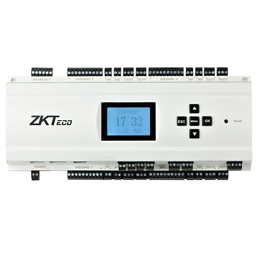 Bộ Điều Khiển Phân Tầng Thang Máy ZKTeco EC10 