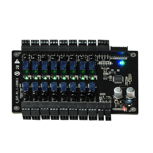 Bộ Mở Rộng Thang Máy ZKTeco EX16 – Kết Hợp Hoàn Hảo Với EC10