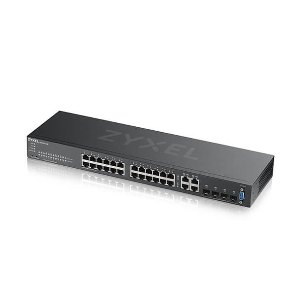 Switch Zyxel GS2220-28 – Bộ Chuyển Mạch 28 Port GbE, Switch Layer 2+ Managed
