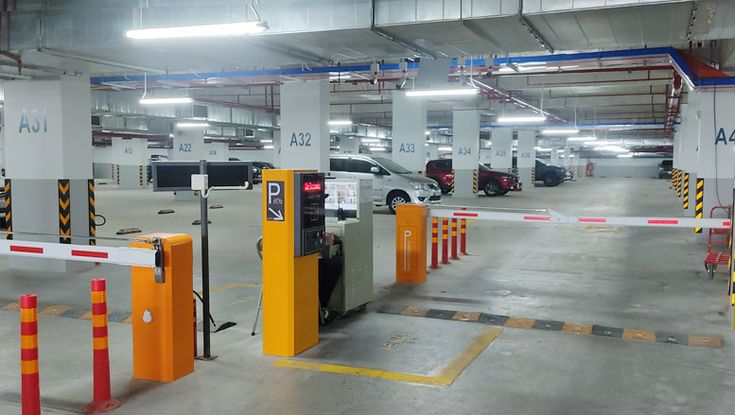 Quản lý bãi xe thông minh
