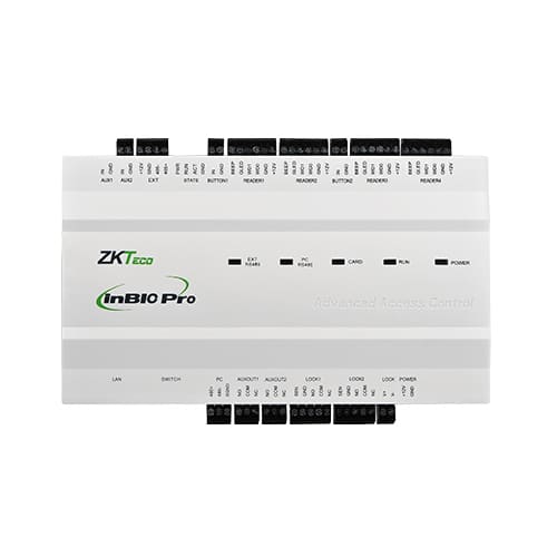Bộ Điều Khiển Trung Tâm ZKTeco InBio260 Pro Plus – Thiết Bị Điều Khiển 2 Cửa