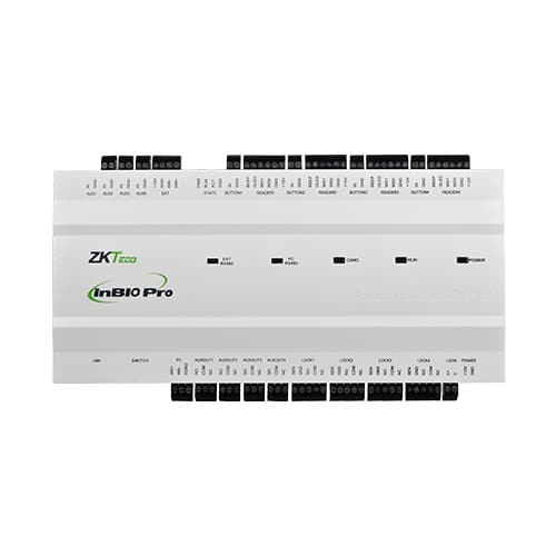 Bộ Điều Khiển Trung Tâm ZKTeco InBio460 Pro Plus – Thiết Bị Điều Khiển 4 Cửa
