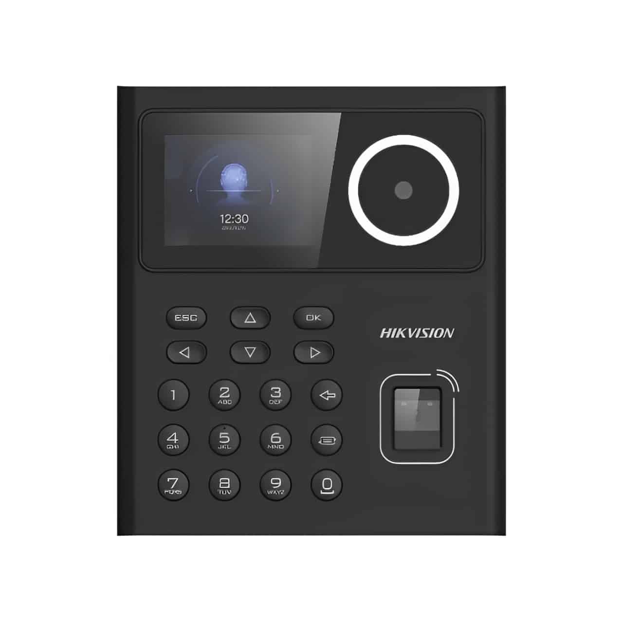 Máy Chấm Công Khuôn Mặt Hikvision SH-K1T9320MFWX – Kiểm Soát Cửa, Xác Thực Vân Tay, Thẻ Từ