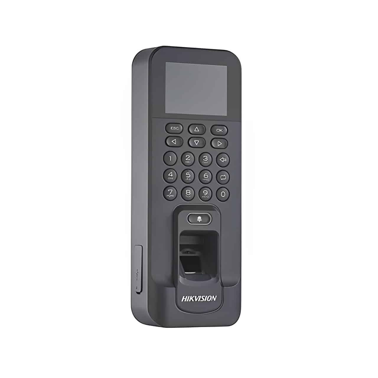 Máy Chấm Công Hikvision SH-K1T9804BMF – Kiểm Soát Cửa, Xác Thực Vân Tay, Thẻ Từ