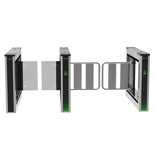 Cổng Swing Barrier ZKTeco Saturn S2000 – Cổng Phân Làn, Kiểm Soát An Ninh Làn Đơn
