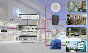 Lắp đặt hệ thống âm thanh thông báo trung tâm thương mại, văn phòng, khách sạn